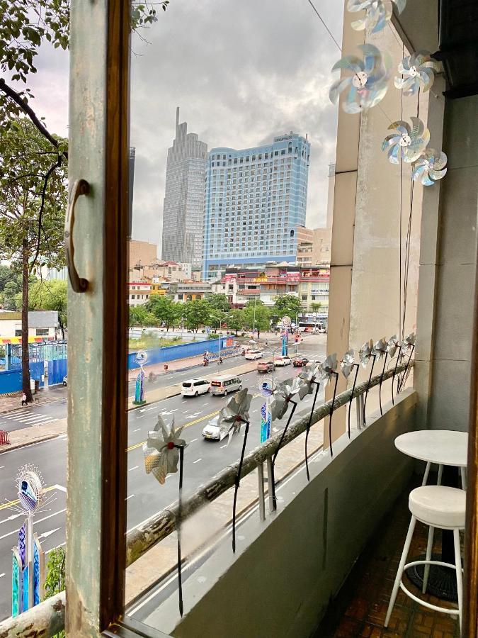 Le Bijou Chic In The Heart Of Saigon Charm With View Apartment Ho Şi Min Exterior foto