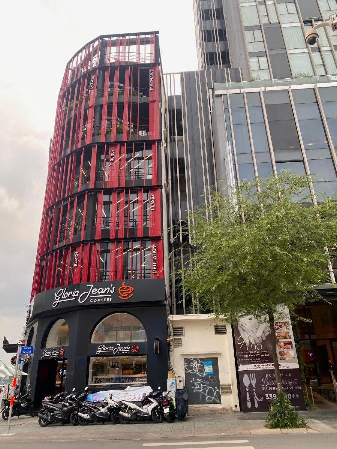 Le Bijou Chic In The Heart Of Saigon Charm With View Apartment Ho Şi Min Exterior foto