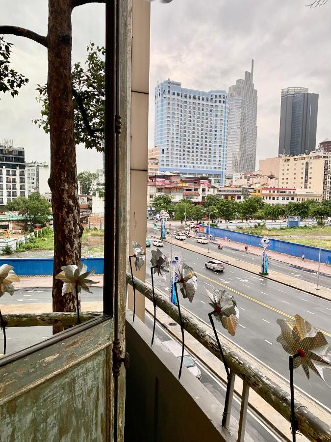 Le Bijou Chic In The Heart Of Saigon Charm With View Apartment Ho Şi Min Exterior foto
